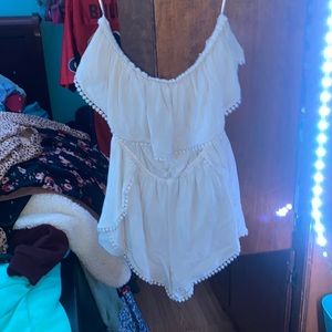 White romper